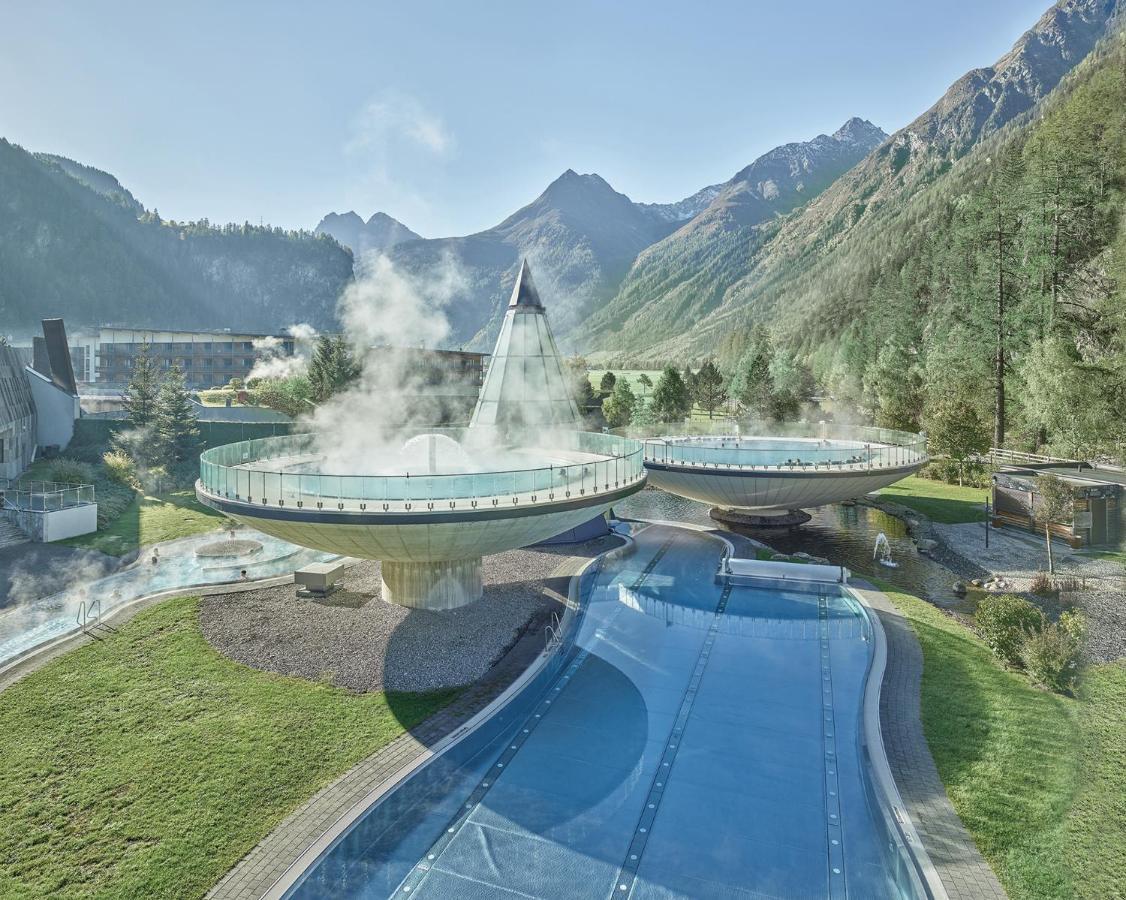 Aqua Dome 4 Sterne Superior Hotel & Tirol Therme Laengenfeld Exterior photo