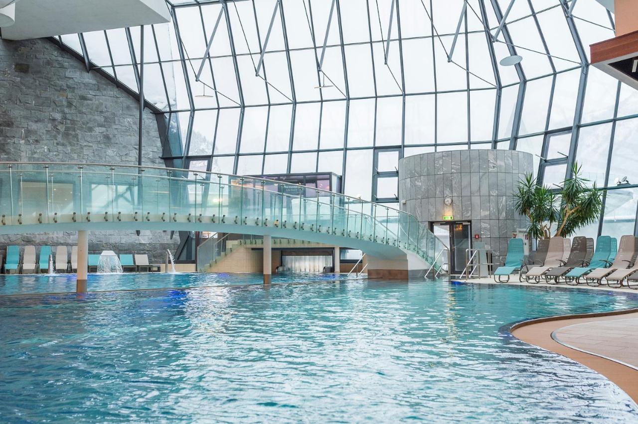 Aqua Dome 4 Sterne Superior Hotel & Tirol Therme Laengenfeld Exterior photo