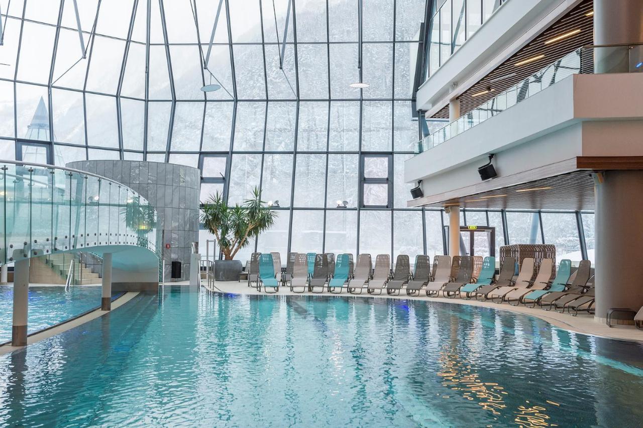 Aqua Dome 4 Sterne Superior Hotel & Tirol Therme Laengenfeld Exterior photo