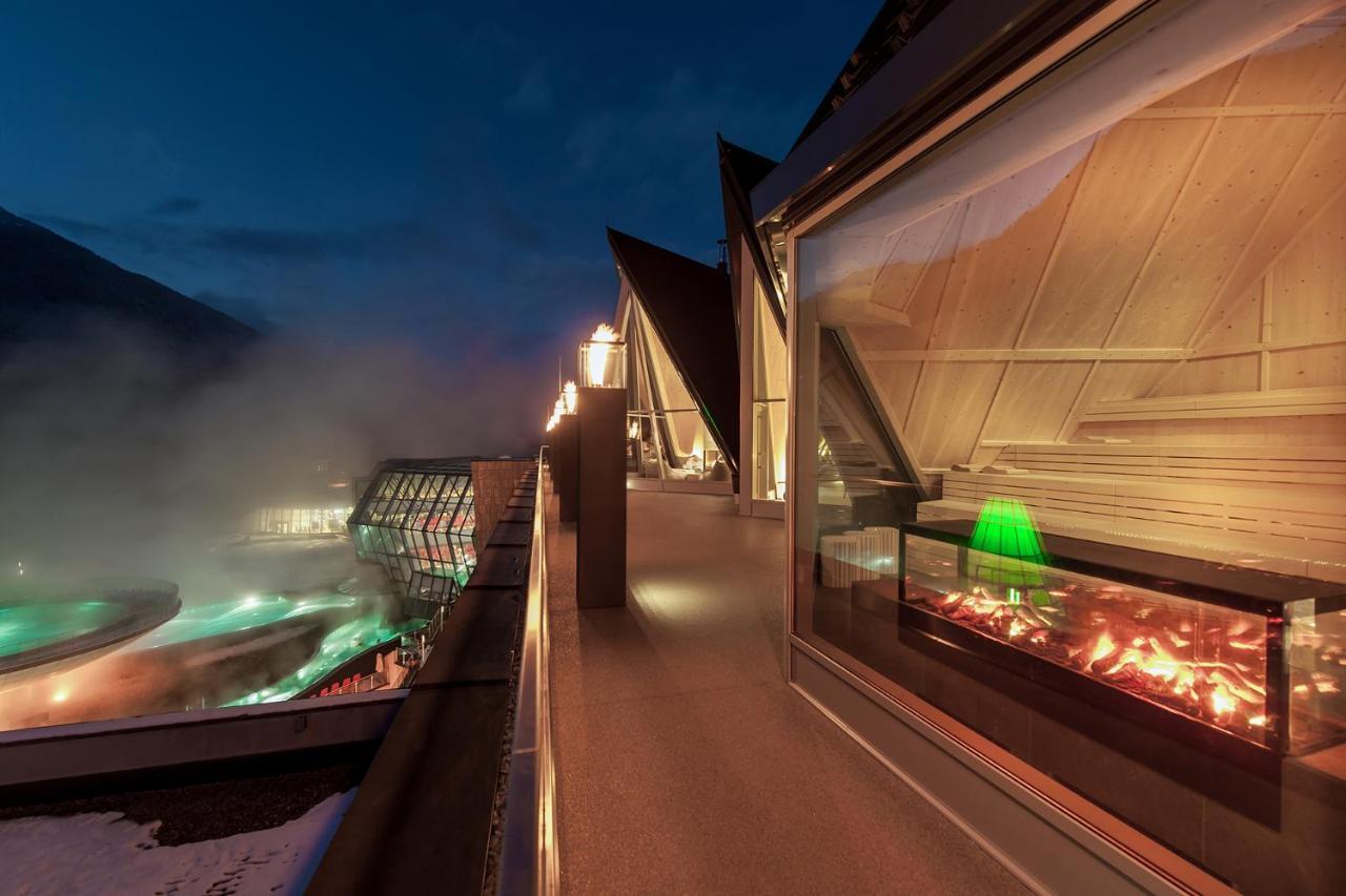 Aqua Dome 4 Sterne Superior Hotel & Tirol Therme Laengenfeld Exterior photo