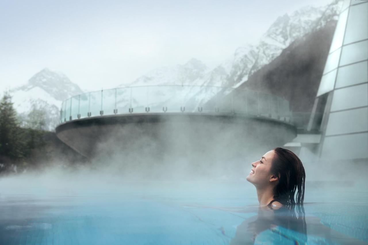 Aqua Dome 4 Sterne Superior Hotel & Tirol Therme Laengenfeld Exterior photo