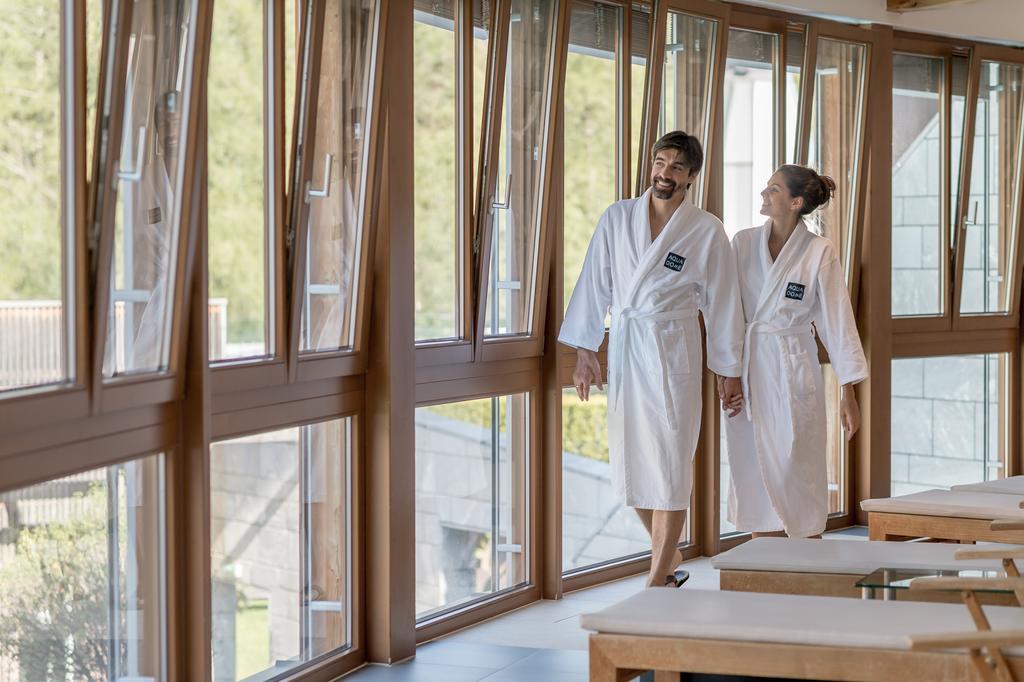 Aqua Dome 4 Sterne Superior Hotel & Tirol Therme Laengenfeld Exterior photo