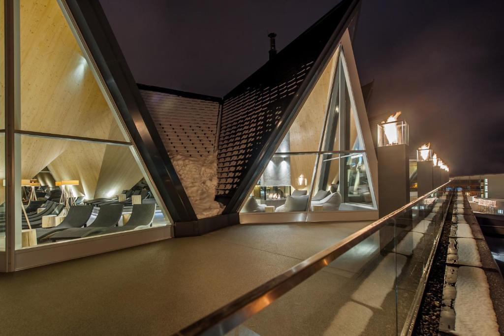 Aqua Dome 4 Sterne Superior Hotel & Tirol Therme Laengenfeld Exterior photo